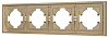 Рамка на 4 поста Arlight FRM-TENDO 054663 100_100_3081366